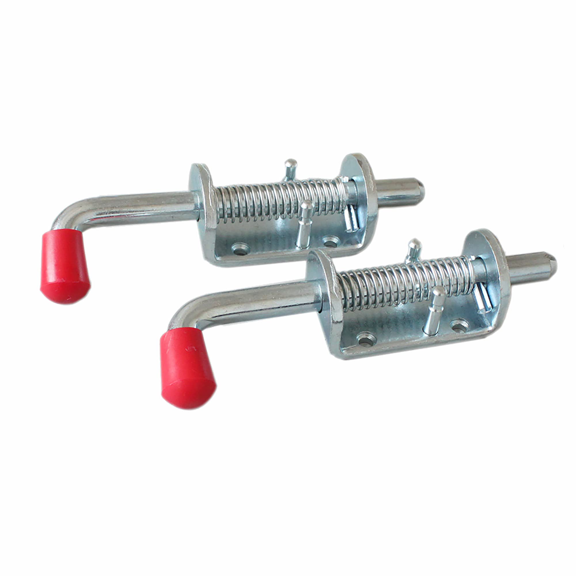 X-Haibei zinc-plated steel spring component supports durable trailer and gate use.