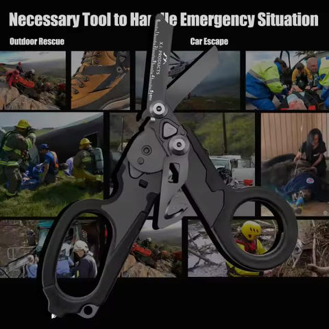 X.I. Products EMS holster keeps the tool safe and ready.