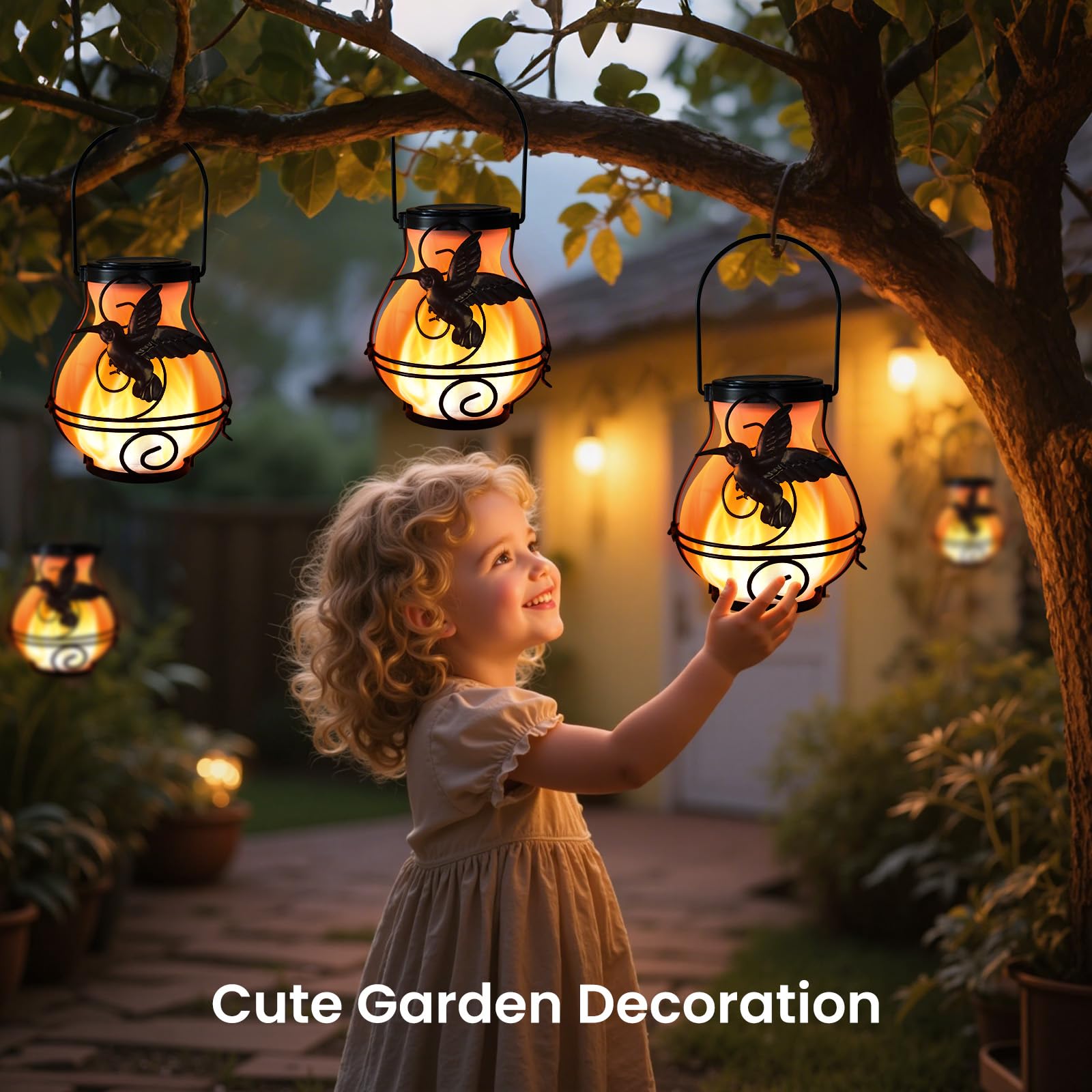 X-PREK durable metal finish lantern adds premium curb appeal.