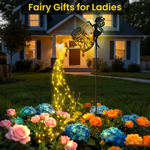 X-PREK gift-worthy garden light set for mom or grandma