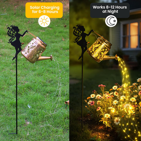 X-PREK outdoor light with rustproof metal canister withstands weather