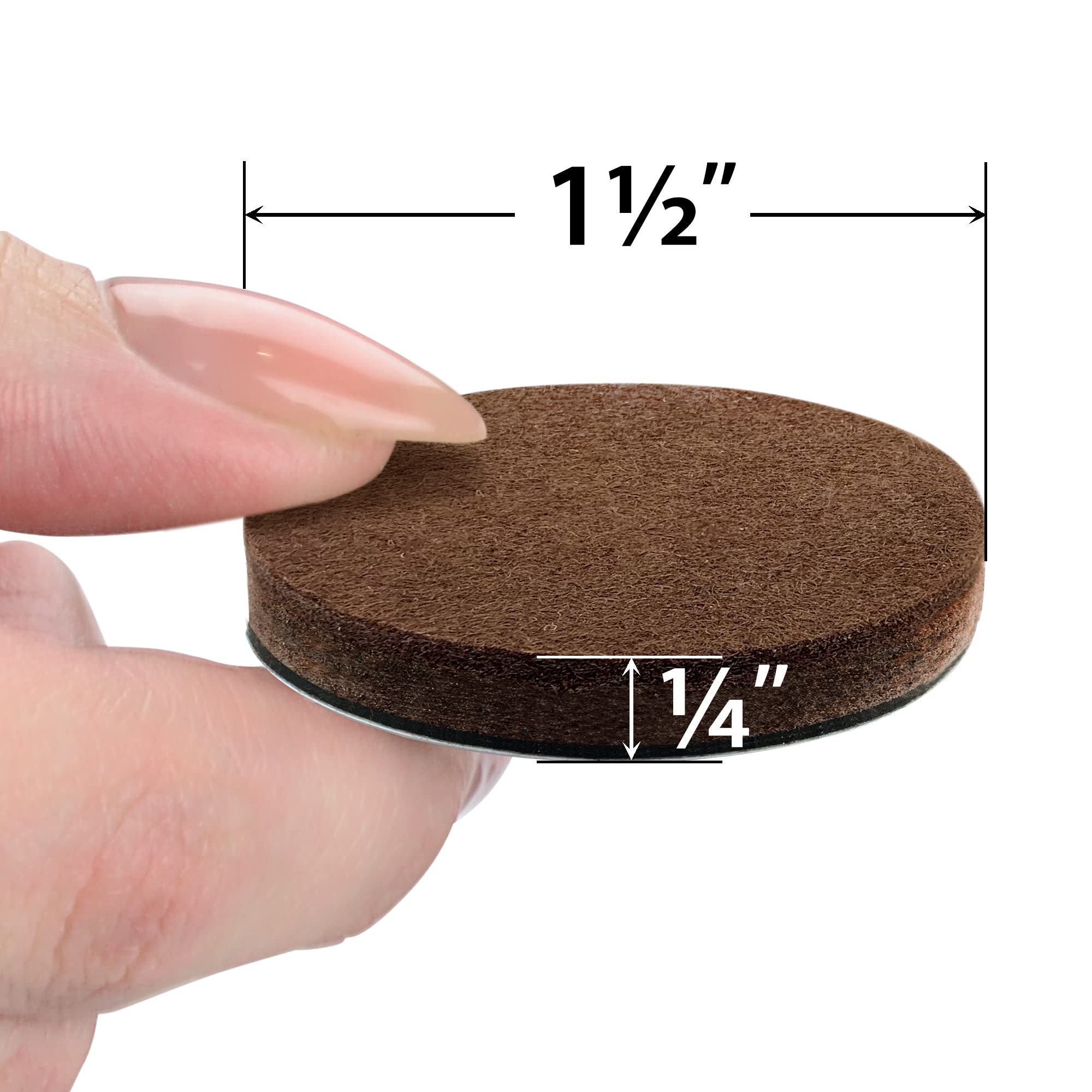 X-Protector adhesive-backed pad close-up shows durable grip for secure placement.