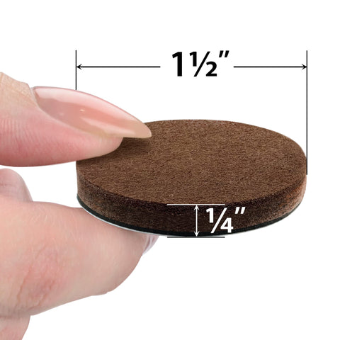 X-Protector adhesive-backed pad close-up shows durable grip for secure placement.
