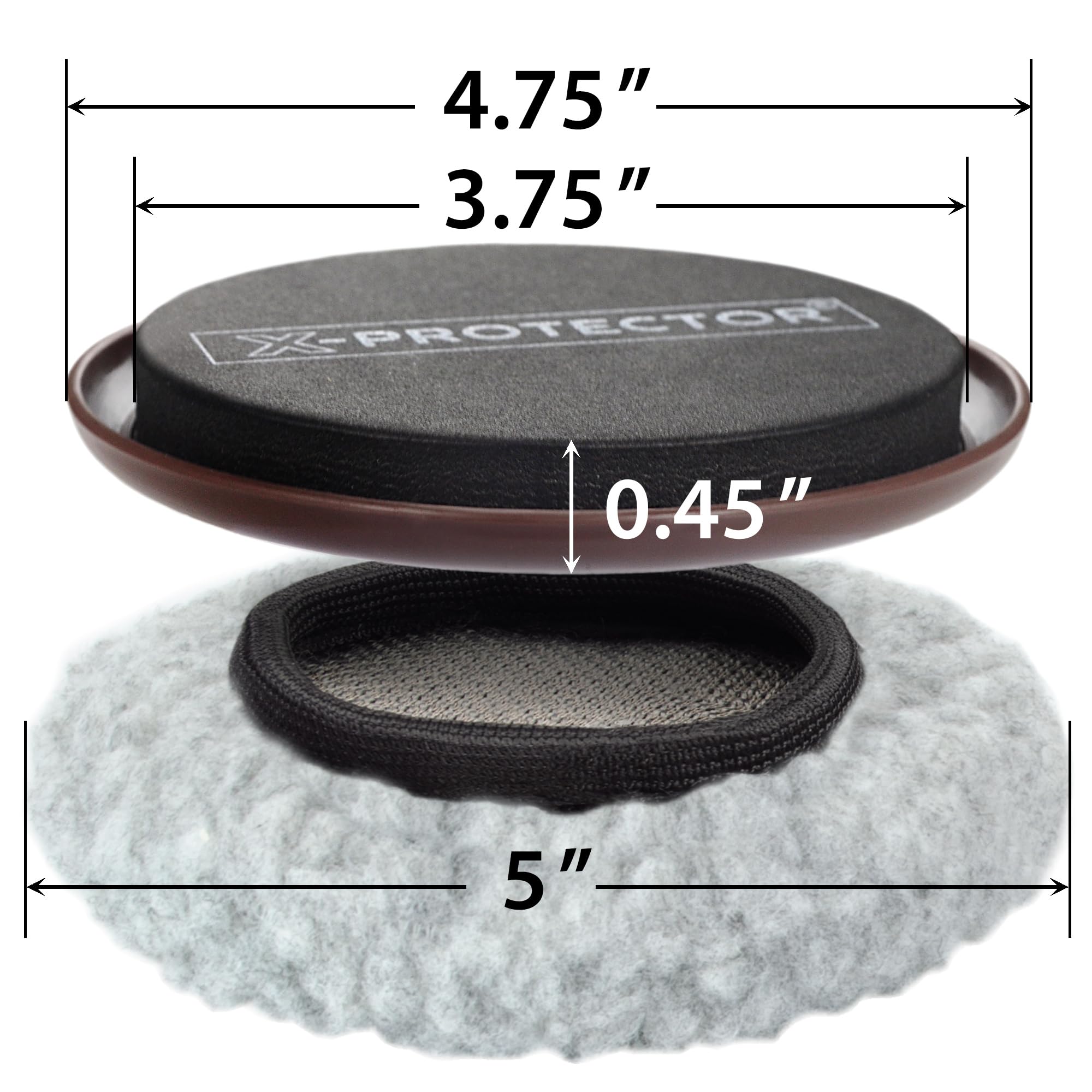 X-Protector carpet sliders four pack protecting carpeted floors during moves