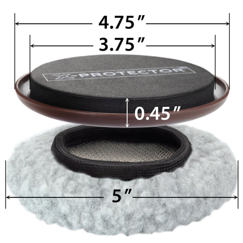 X-Protector carpet sliders four pack protecting carpeted floors during moves
