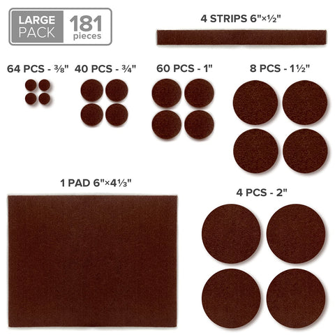 X-Protector chair legs pads support smooth furniture glide