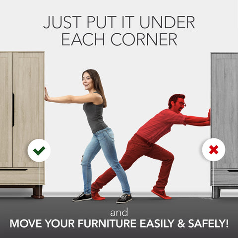 X-Protector premium plastic material offers durable, reusable moves.