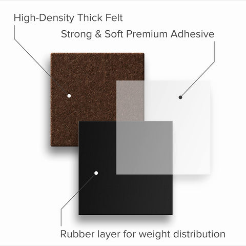 X-Protector uses recycled fibers for sustainable floor protection.