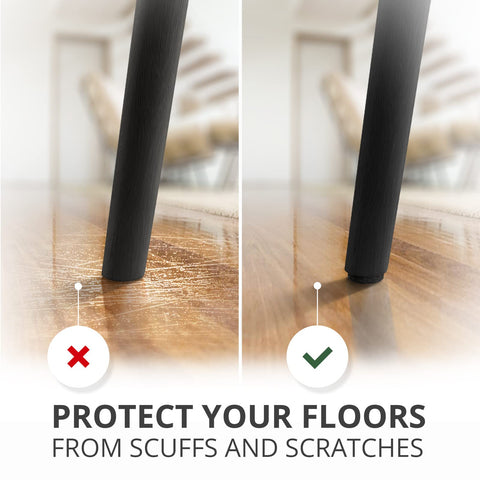X-Protector eco friendly felt pads use recycled fibers for durability