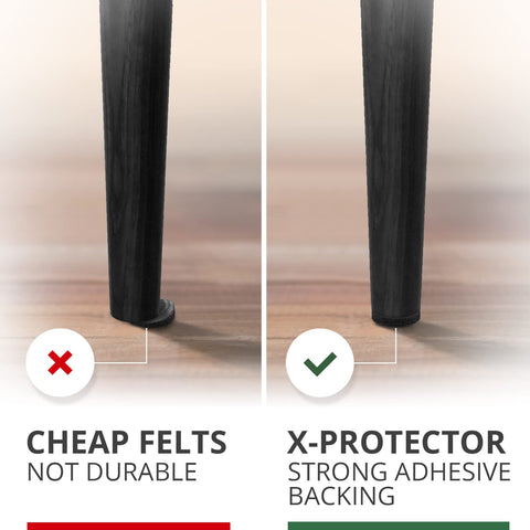 X-Protector floor protection for hardwood, tile, and laminate surfaces