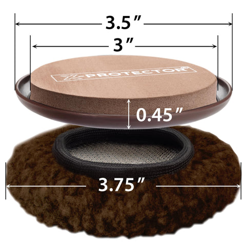 X-Protector hardwood socks on hard floor ease repositioning without scratches.