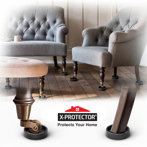 X-Protector rubber pads durable material for floors