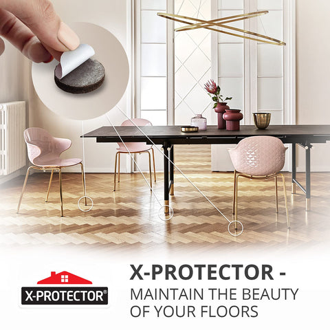 X-Protector trademark assures quality and reliable protection