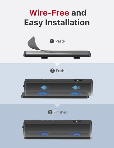 Weatherproof ASA shell protecting the mailbox alarm outdoors