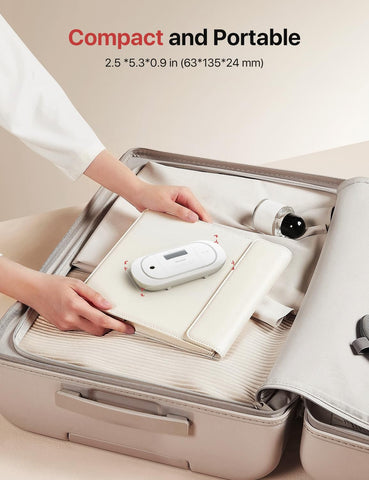 X-Sense XC01-R 85-decibel alarm delivers a clear, audible warning