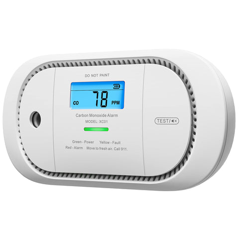 X-Sense XC01-R portable design is travel-friendly and easy to move