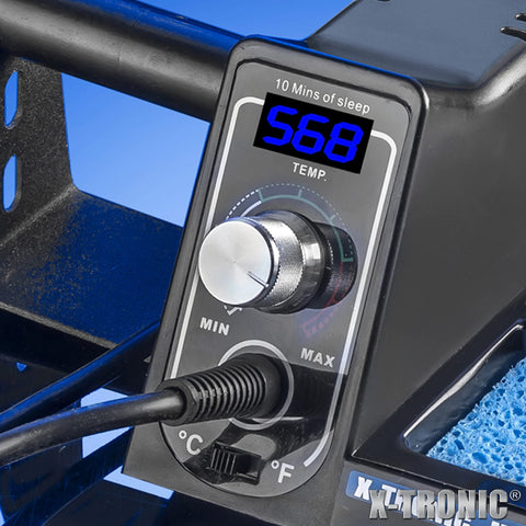 X-Tronic 3020-XTS brass sponge cleaner with flux for tip maintenance