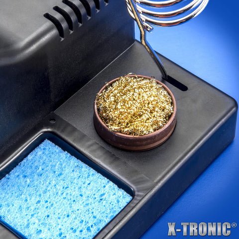 X-Tronic 3020-XTS wet sponge for quick tip cleaning during sessions
