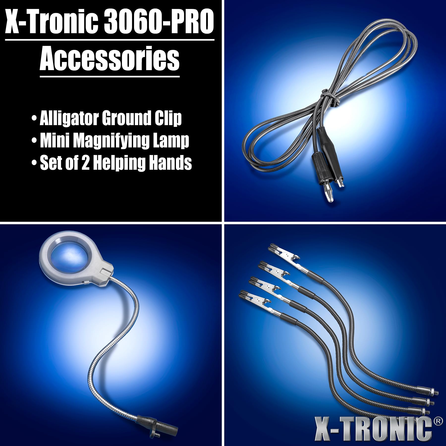X-Tronic 3060-PRO brass sponge with flux for tip cleaning