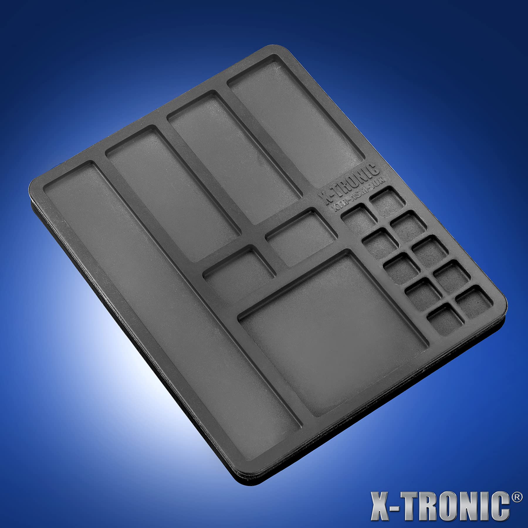 X-Tronic 3060-PRO four helping hands stabilize components