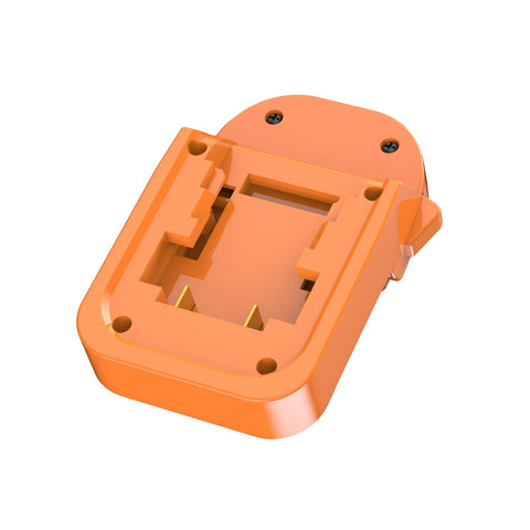 X-Adapter built-in removal switch enabling quick battery swaps