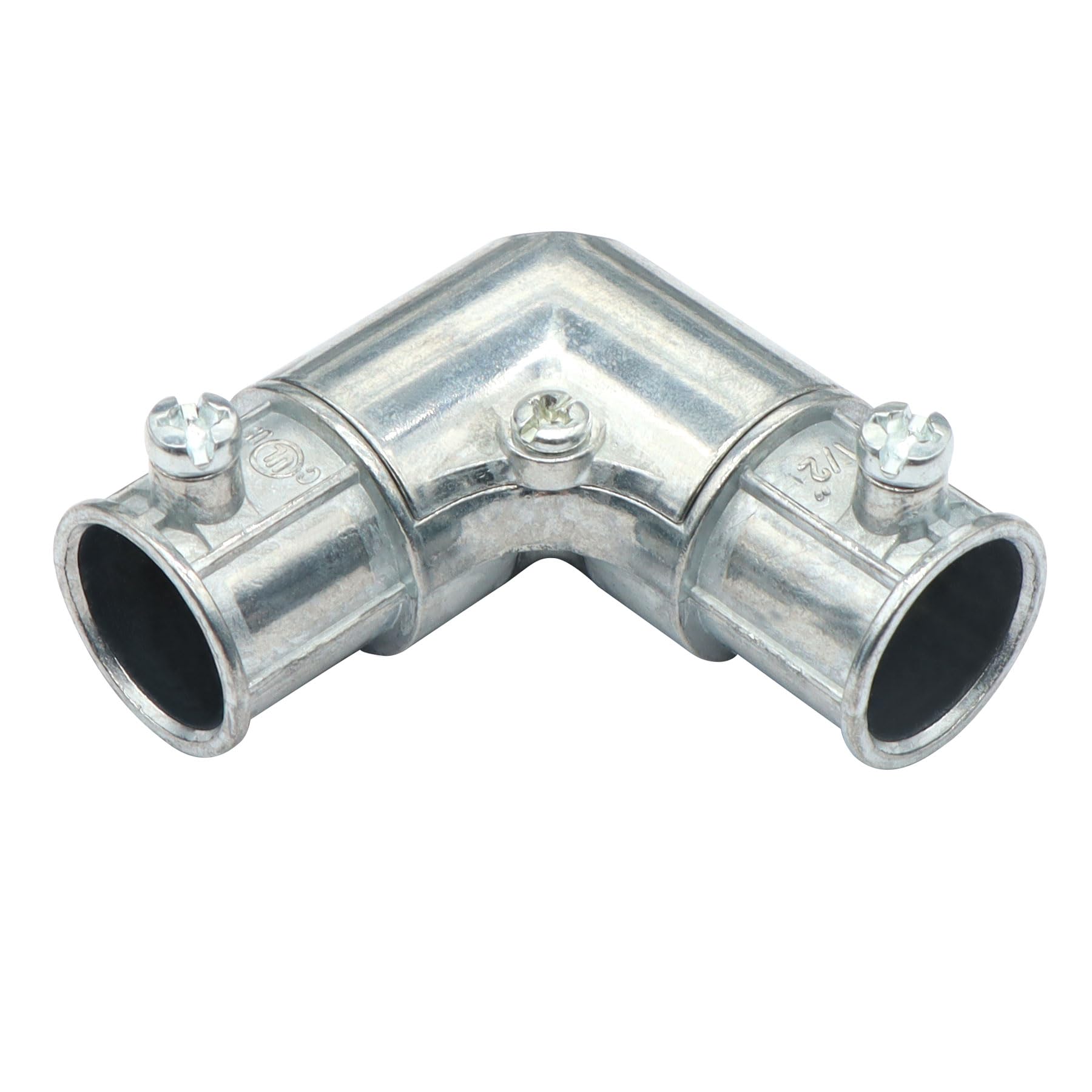 Close-up of Xadnitu die-cast zinc finish showing rust resistance