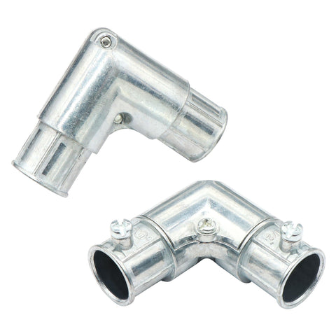 Xadnitu EMT fittings ready for factory, garden, and home environments