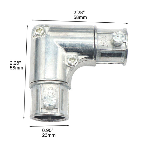 Xadnitu removable cap and screws for easy installation