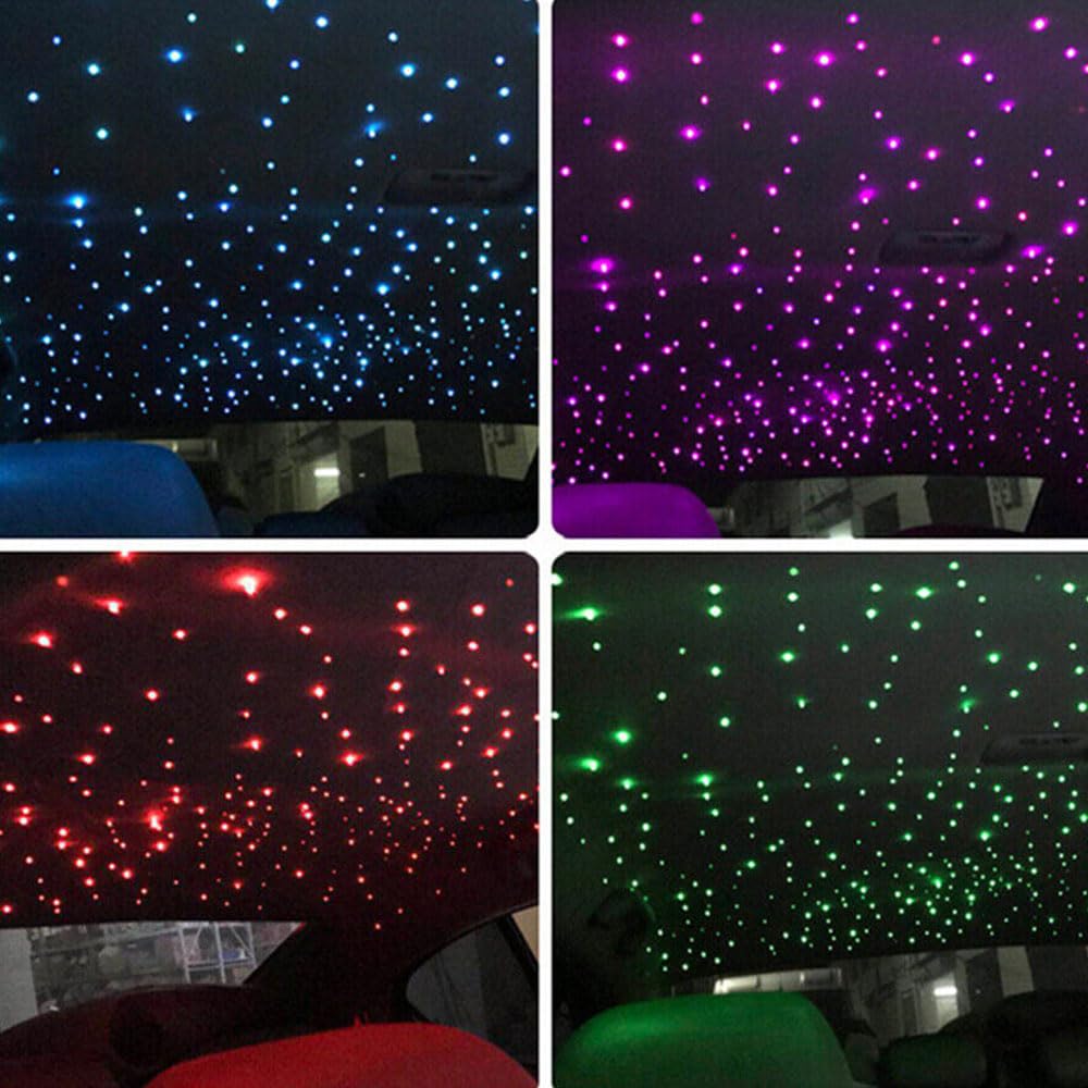 XAEIOW pure white star effect offers natural illumination for calm spaces.