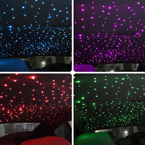 XAEIOW pure white star effect offers natural illumination for calm spaces.
