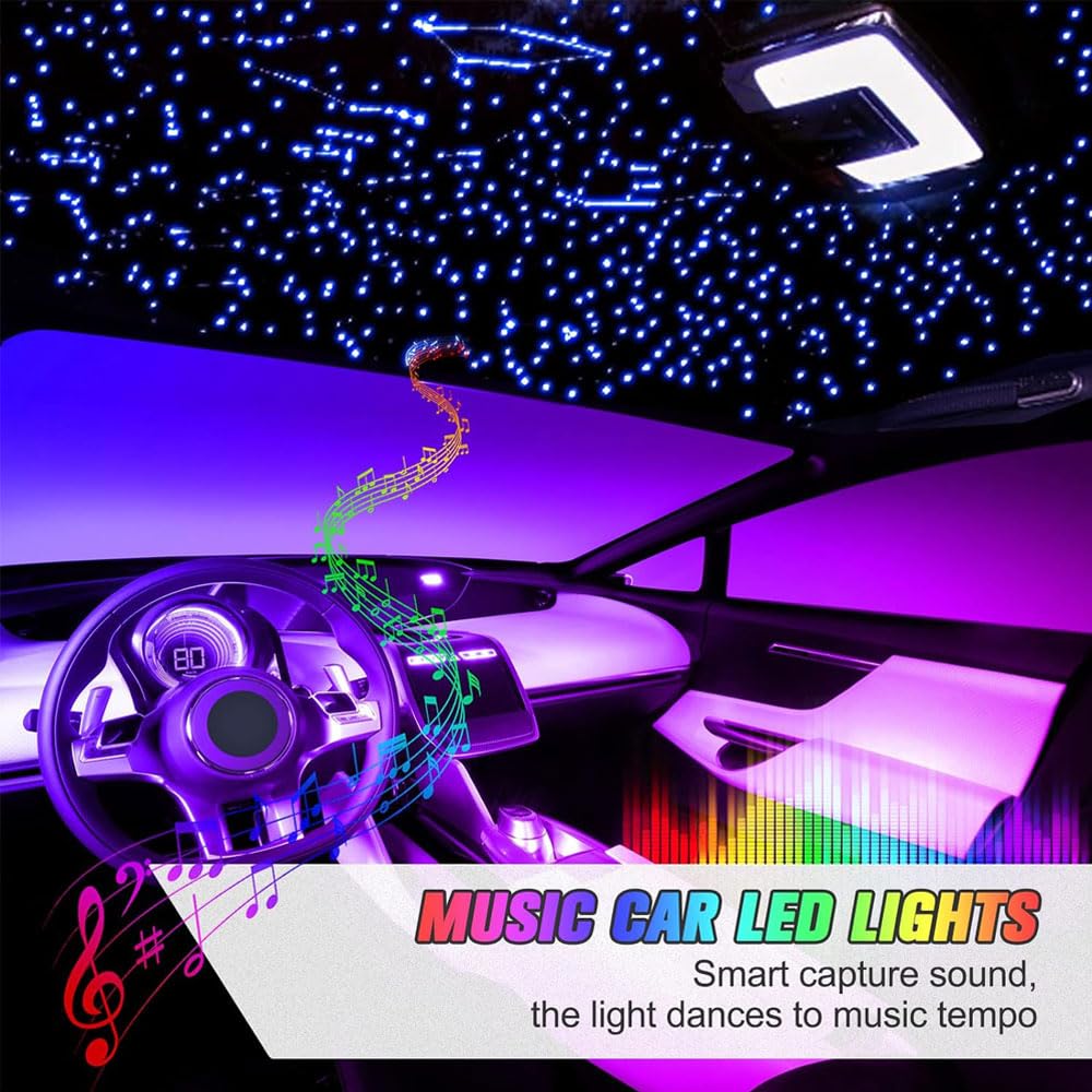 XAEIOW remote control color wheel enables quick mood lighting changes.