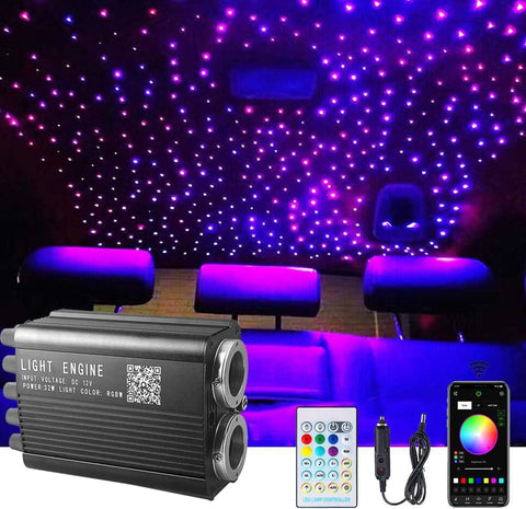 XAEIOW Twinkle Starlight Headliner Ceiling creates a captivating starry sky on your ceiling.