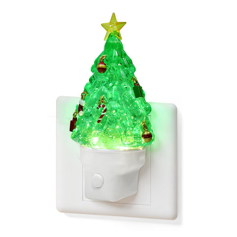 Xanqinluma Christmas tree night light makes a thoughtful festive gift