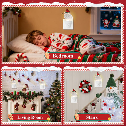 Xanqinluma gift-ready decor, perfect holiday present for family and friends.