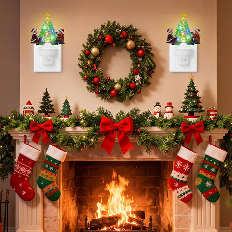 Xanqinluma gift ready night light brings cheerful ambiance to Christmas birthdays or housewarmings