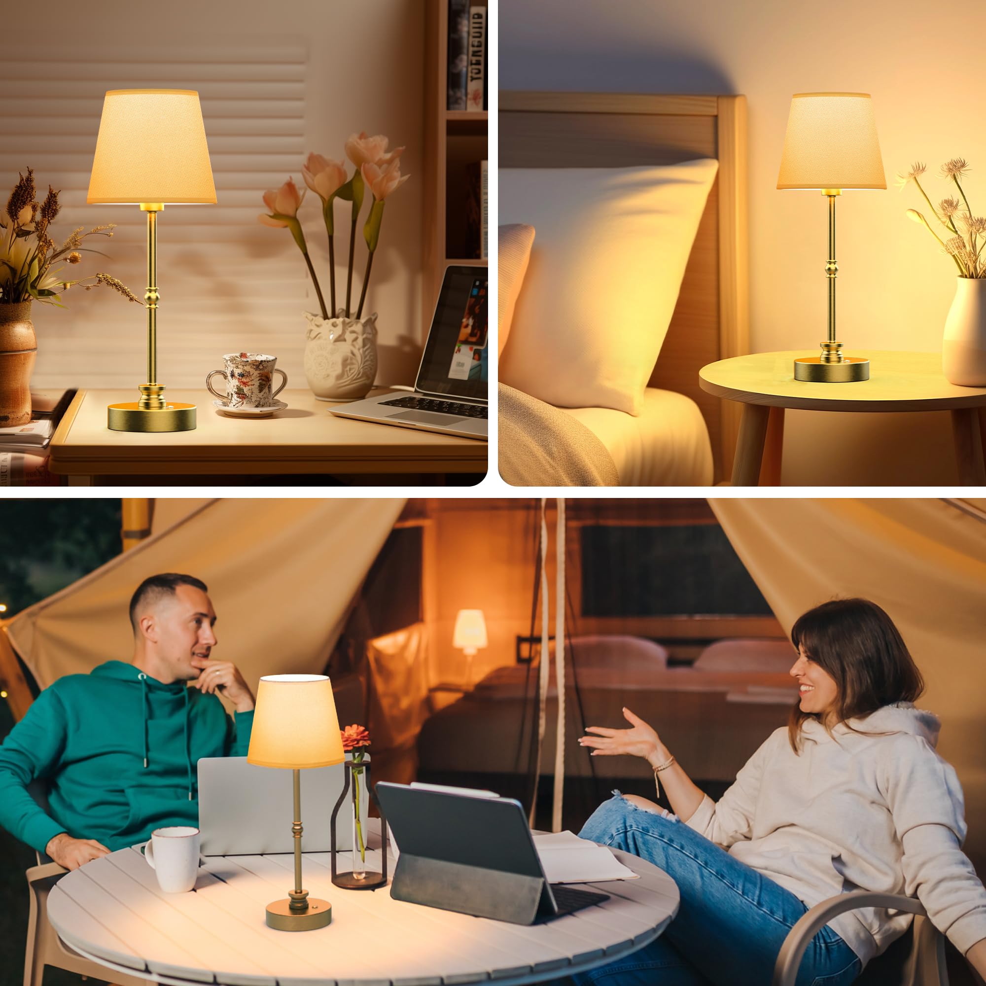 XANSO emergency-light capability provides illumination during outages
