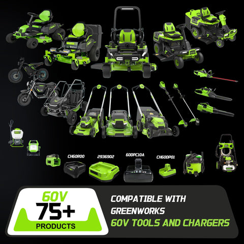 XAVITO 60V battery delivering 1200+ cycles for long life.