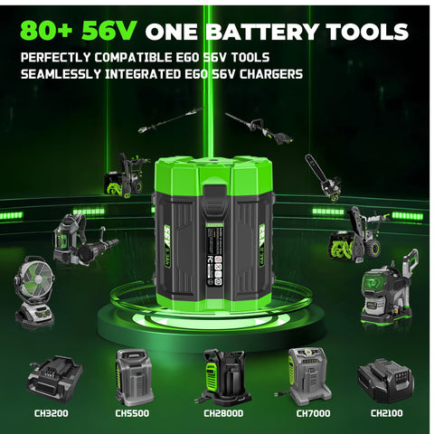 XAVITO 56V 5300mAh durable outer shell for rugged use