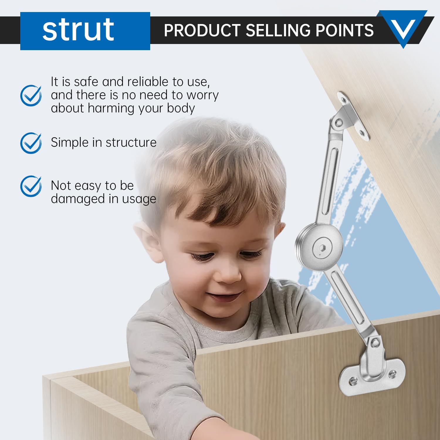 XBLWIN tension-adjustment enables quiet, controlled lid closures.
