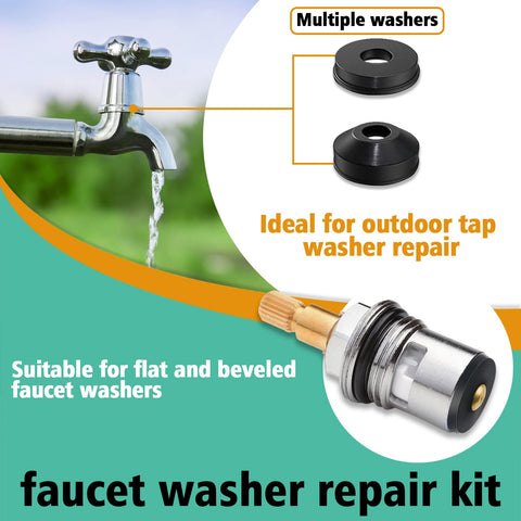 XBVV plumbing washer kit compatibility across common fixtures