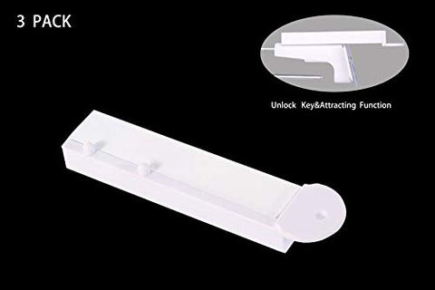 XCHTX magnetic key easy lock unlock action on security hooks