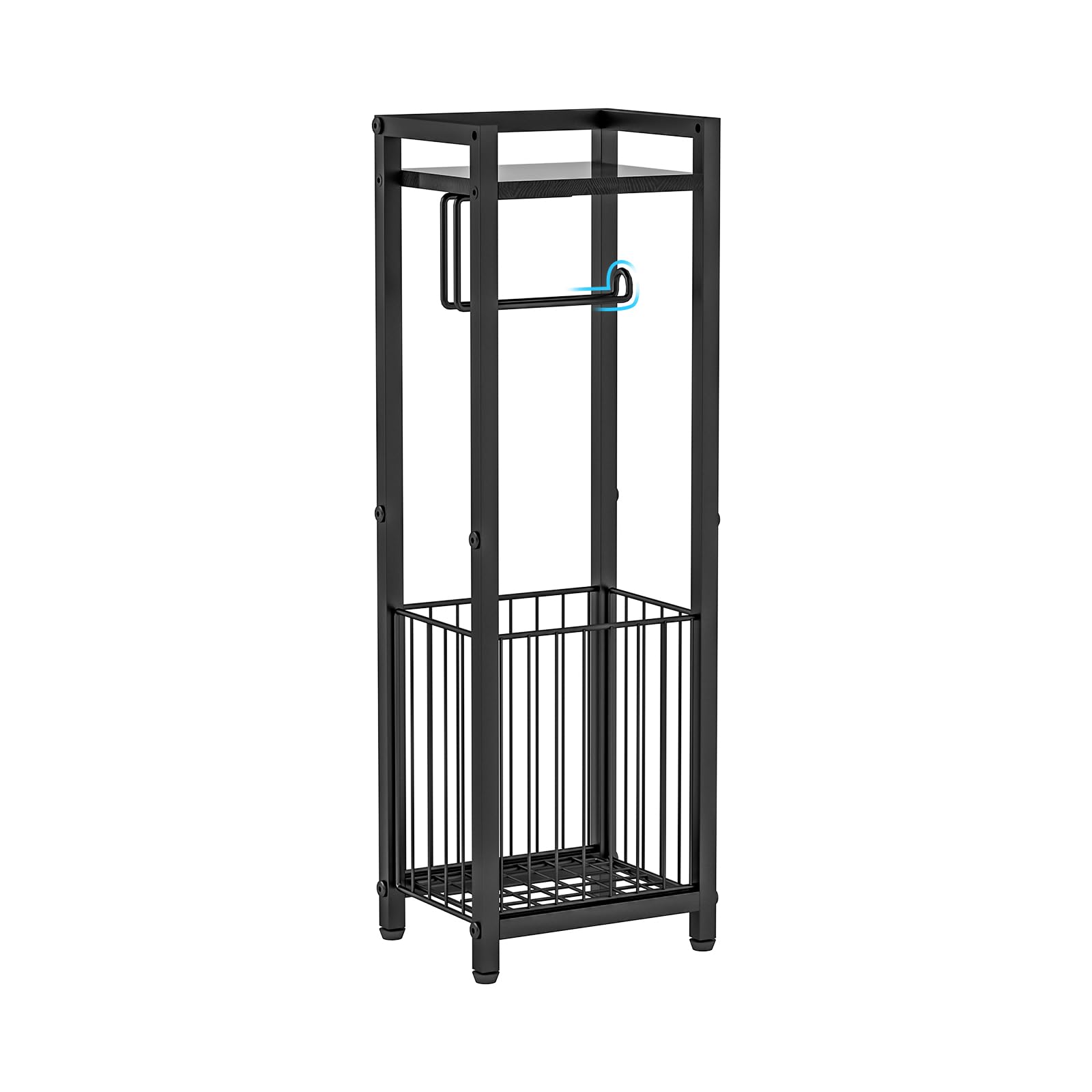 X-cosrack freestanding design, drill-free placement anywhere