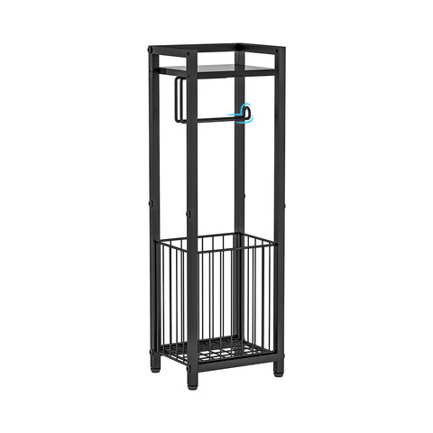 X-cosrack freestanding design, drill-free placement anywhere