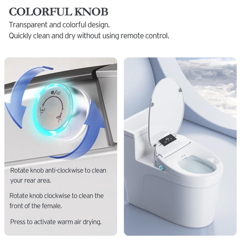 XCQQ warm air dryer reduces paper use with gentle drying
