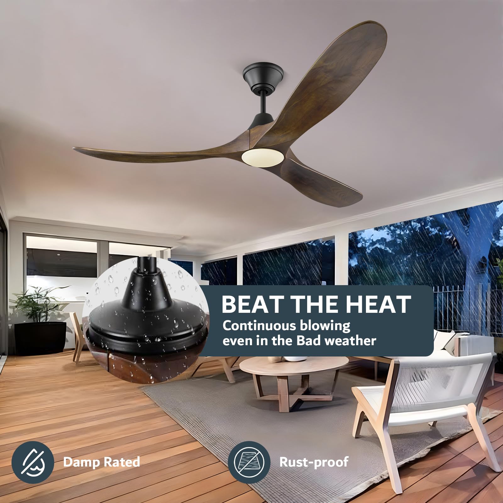 XCWIIE quiet DC motor for peaceful living spaces
