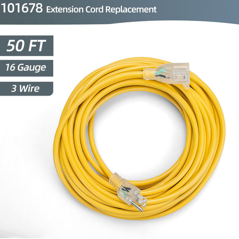 XCWT extension cord compatible with Pro Team AviationVac for seamless operation.