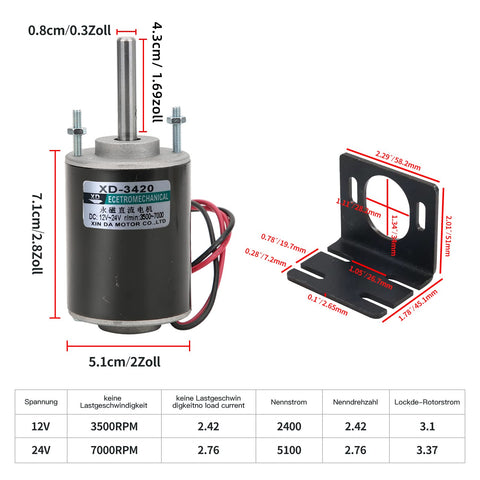 XD-3420 application in cotton candy machines for fun projects