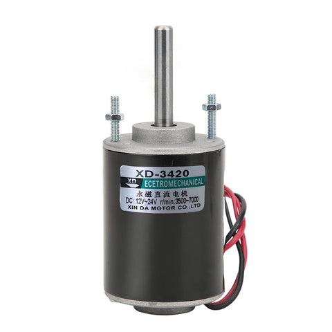 XD-3420 compact DC motor package suited for small machines