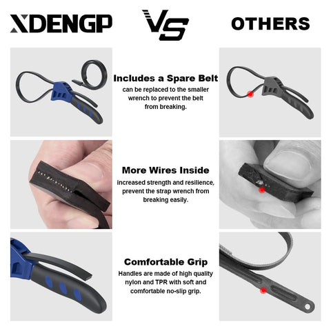 XDENGP jar opener for weak hands demonstrating easy grip