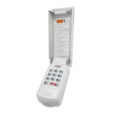 XDTKML Genie Keypad front view enables secure PIN entry for quick access